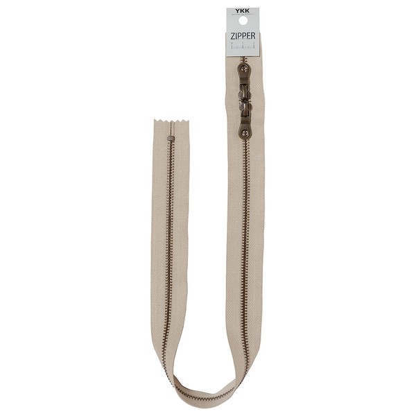 YKK Waikay Zipper "Marble Tape Zipper, Double Opening, 23.6 inches (60 cm), W573 No. 5MTGKB-60SH"