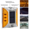 NPKRRSK Solar Raised Pavement Marker High Brightness IP68 Waterproof Reflective