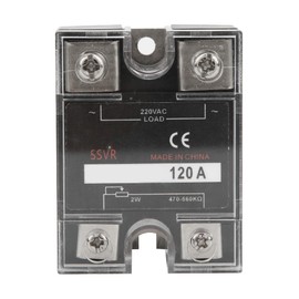 BERM R Solid State Voltage Regulator 120A  470-560kΩ Load 220VAC Single Phase Regulator