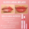 Brillo Labial SAS Hidratante Lip Gloss Para Labios Suaves