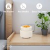 VICTORIA AROMA Ceramic Wax Melt Warmer with 1 pc Silicone