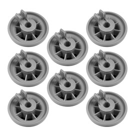 8 Packs 165314 Dishwasher Wheels Lower Rack Exact Fit for Bosch & Kenmore Dishwashers Replaces 420198 423232 AP2802428 PS8697067