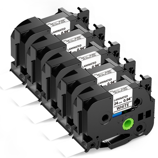 TZe Tape Laminated Tape