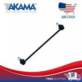 TAKAMA 2 PCS Pair Front Stabilizer Sway Bar End Link For TOYOTA PRIUS C, 06-18 YARIS