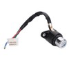 Motorcycle Ignition Switch Fuel Gas Cap Seat Lock Keys for