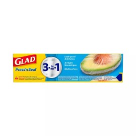 GLAD PRESS & SEAL GRIP SARAN WRAP 11.8" x 47.4 YDS 280 SQ FT/USA MADE