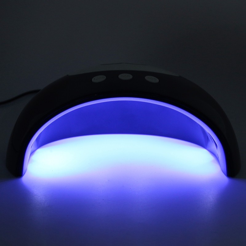 Cute Cartoon Monkey UV LED Nail Dryer 36W Gel Polish