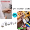 35 Pack Ceramic Wire Connector,High-Temp Screw Wire Connector,Twist Caps for