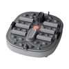 Multi-Function Foot Relaxation Tub – Heating, Vibration, Bubbles, Red Light,