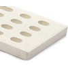 Cookingstar Ceramic Brick Flame Tamer, Grill Ceramic Briquettes (8-Pack) for