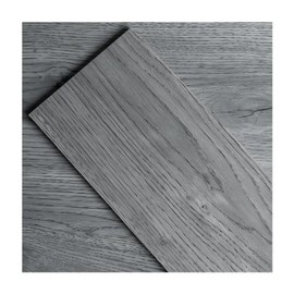 ATOPOSE Peel and Stick Floor Tile,Vinyl Wood Plank Flooring 7 PCS- 36" x 6",Washed Grey,Self Adhesive Flooring and Fire-Resistant for Bedroom Kitchen Bathroom Hallway Living Room Office School