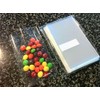 UNIQUEPACKING 100 Pcs 3x4 (O) Clear Flat Cello Cellophane Bags