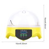 Mini Digital 7 Egg Capacity Chicken Duck Bird Hatch Incubator