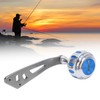 Fishing Reel Handle Metal Power Handle Knob Grip Replacement with