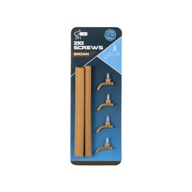 Nash Zig Screws (Brown)