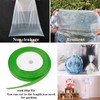 QISF Extra Large Clear Plastic Storage Bags 90x100cm Giant Storage