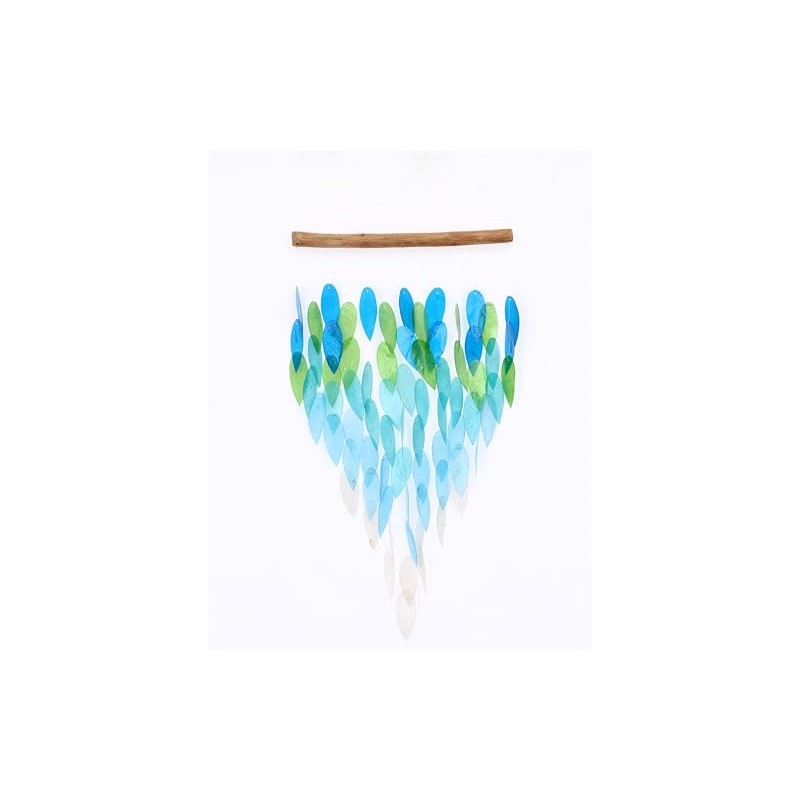 GURU SHOP Shell Mobile, Ethnic Wind Chime, Sun Catcher, 70