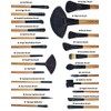 Dream Maker Makeup Brush Set (Bamboo) -24 Piece