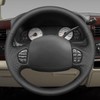 MEWANT Steering Wheel Cover Compatible with Excursion 2002-2005 F-250 F-350