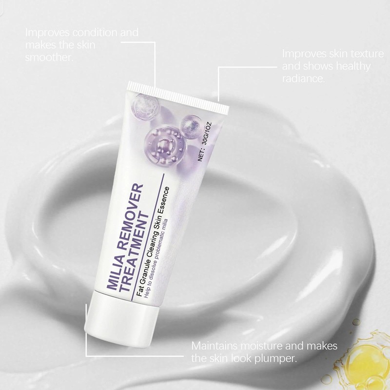 Milia Removal Cream - Gentle Spot Treatment for Face &