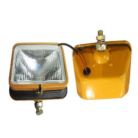 2 Pack LED Work Light, 5 Inch Square Headlight 12V Driving Offroad Flood Lamp for Motorcycle, SUV, Boat, Truck