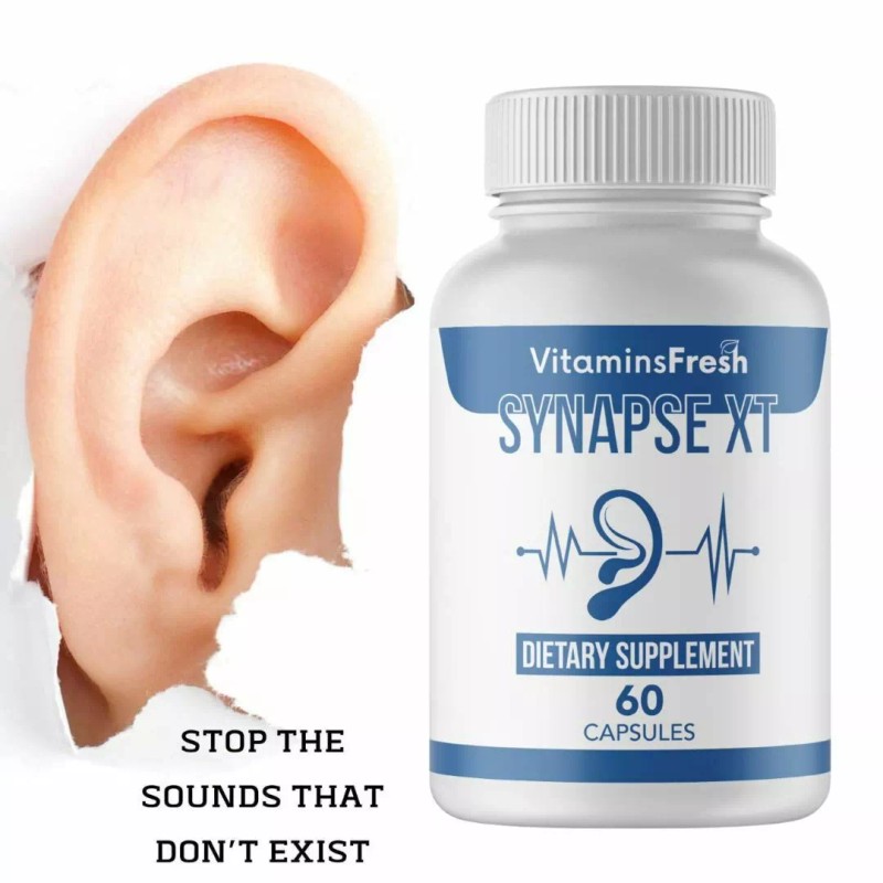 Synapse XT Tinnitus Relief - 60 Capsules