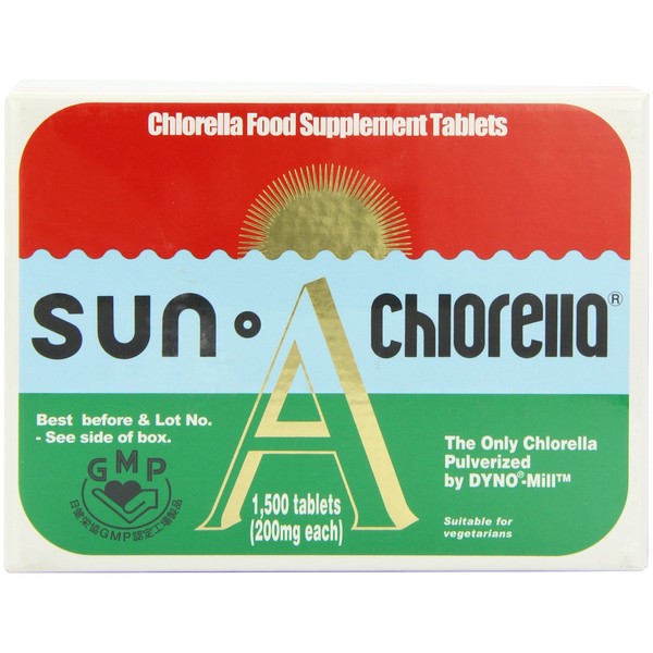 Sun Chlorella A Tablets, Pack of 1500