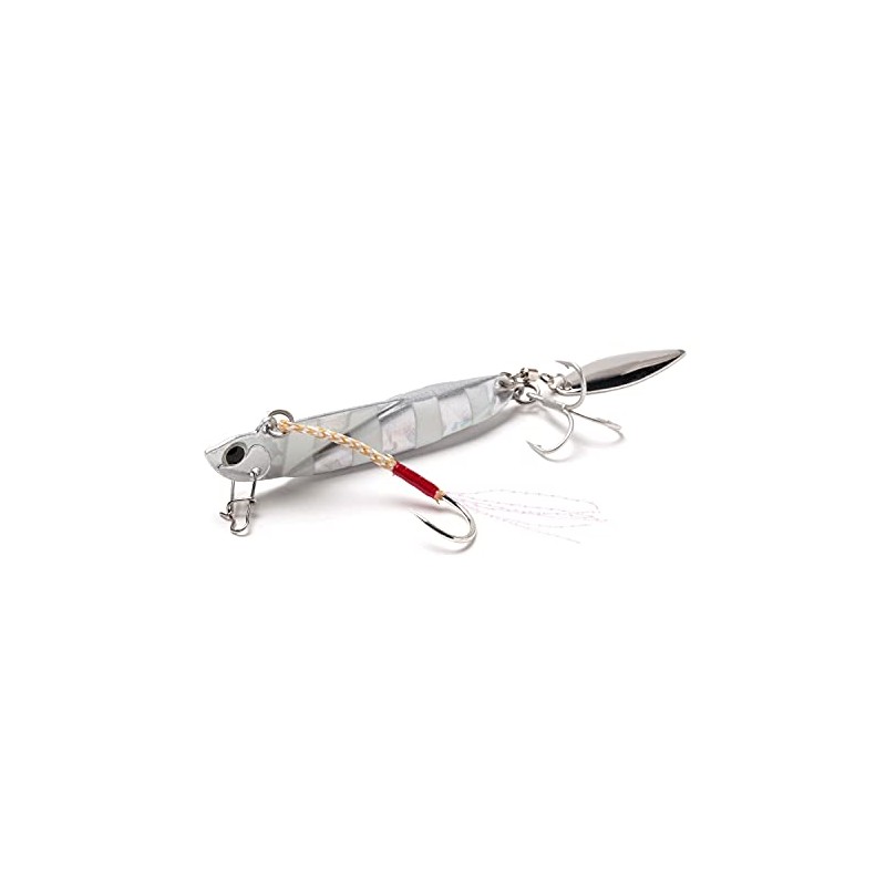Jackson ZBG Metal Jig, Overfly Daniel's Blade, 3.2 inches (83