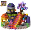 GobiDex Magnetic Building Blocks Pack of 100 - Haunted City