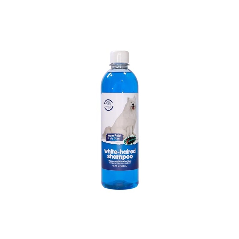 BIOMAA Shampoo Pelo Blanco 500 mL / 16.9 FL oz