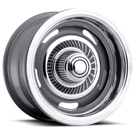 Vision Rally 55 Silver Wheel (15x8"/5x4.75")