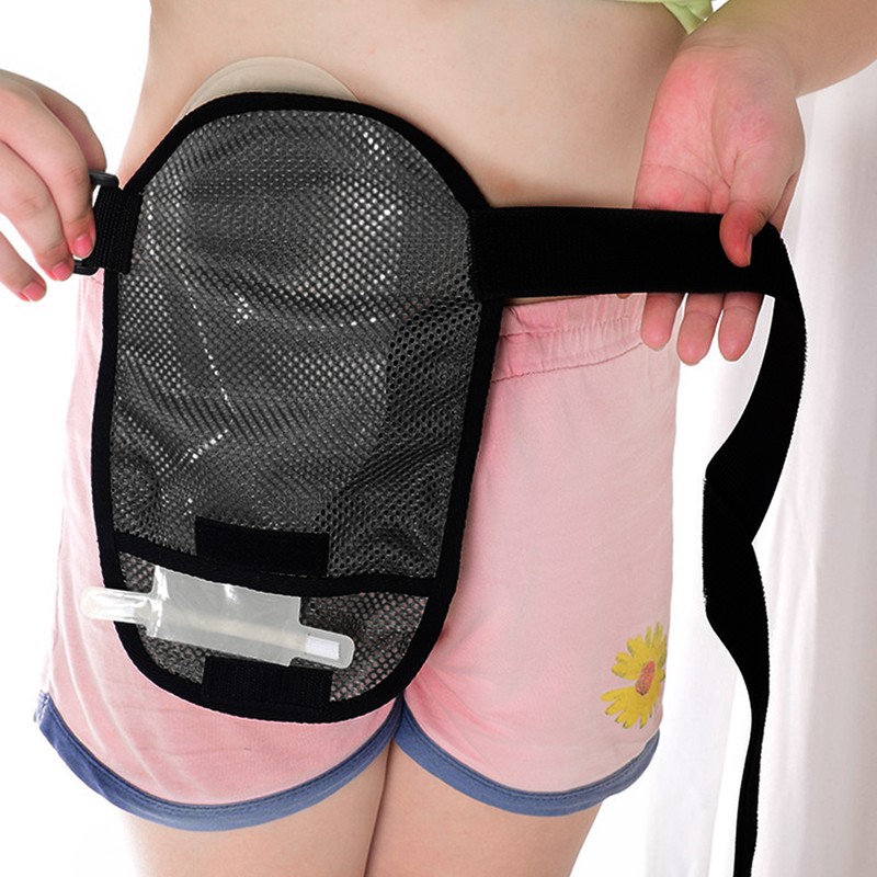 Ostomy Bag Covers with Adjustable Belt Ostomy Bag Storage Colostomy
