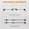 maXpeedingrods for Lincoln LS 2000-2006 4pc Adjustable Torque Tie Rods