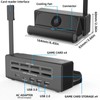 TV Docking Station 8 in 1 Game Card Reader HD