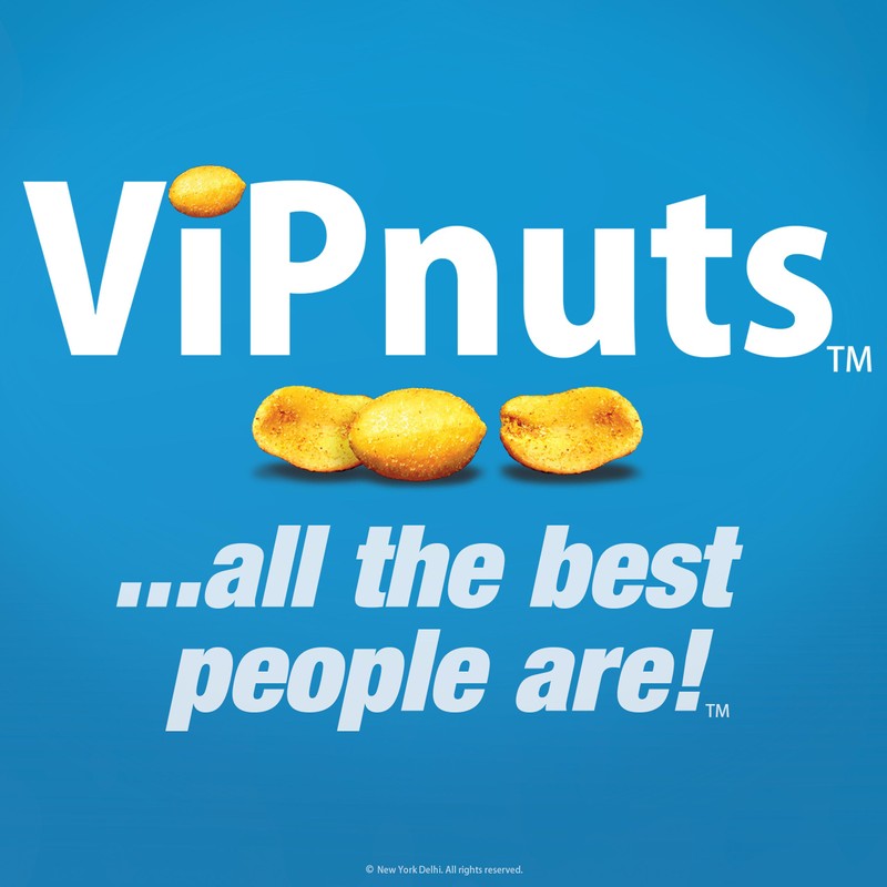 New York Delhi ViPnuts, Hot Chilli Flavoured Peanuts, Vegan, Gluten