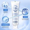 2PCS Hydroxyapatite Toothpaste for Protecting Tooth Enamel, Fluoride-Free Formula with