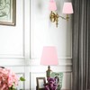 3pcs Cloth Fabric Lampshade Innovative E14 Intervention Type Modern Fabric