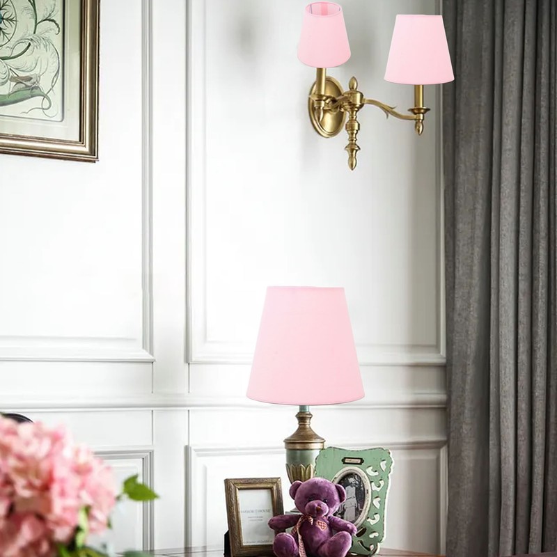3pcs Cloth Fabric Lampshade Innovative E14 Intervention Type Modern Fabric