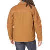 Dickies Tradebuilt Wax Coated Canvas Service Jacket, BROWN DUCK, 2X