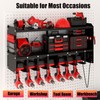 YOWAA Power Tool Organizer Wall Mount, Power Tool Holder, Tool