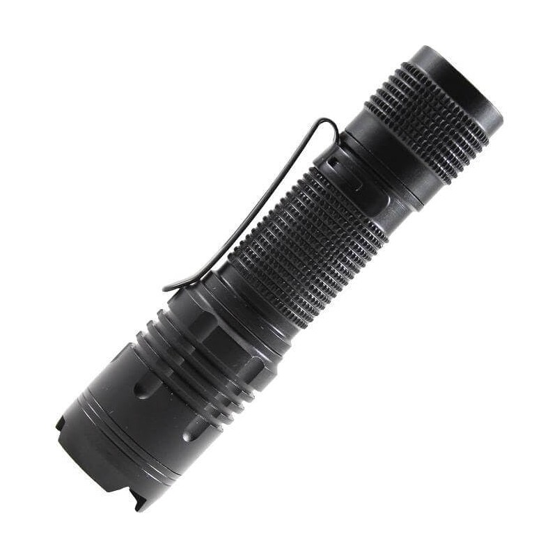 LitezAll 400 Lumen Tactical Flashlight, Compact LED Flashlight with Pocket