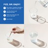 Magnesium Powder Supplement | Calm Relaxing Drink Mix | 100
