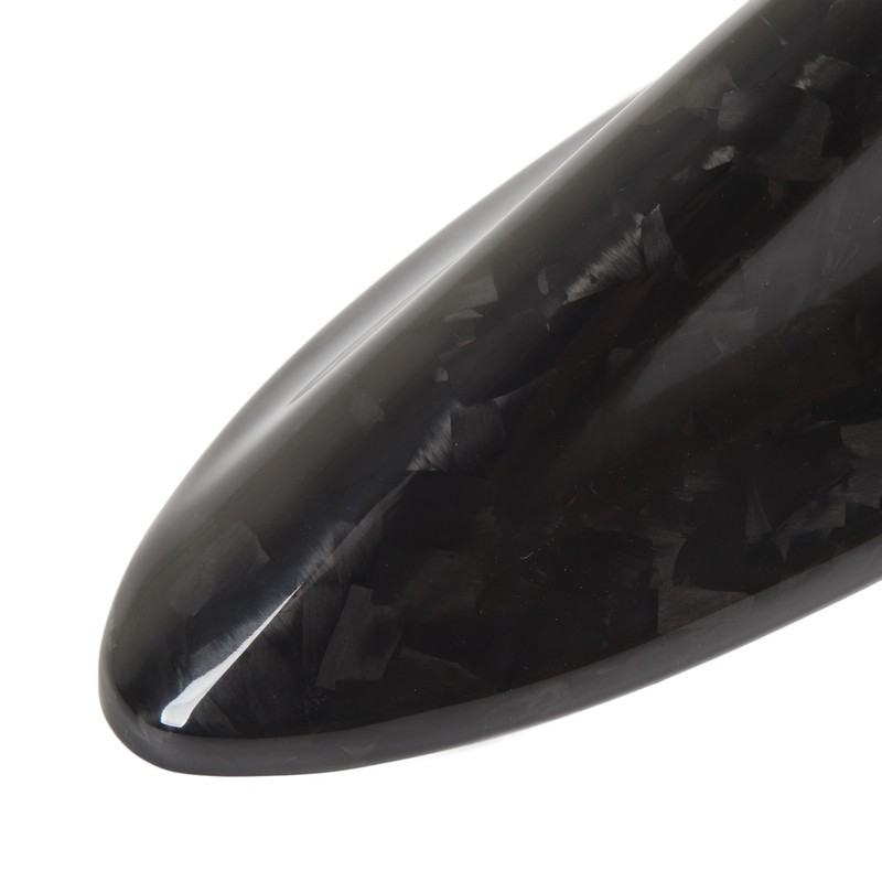 Shark Fin Roof Antenna Cover Carbon Fiber High Protective Decorative
