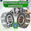 Universal Ball Bearings 6004 2RS 20 x 42 x 12