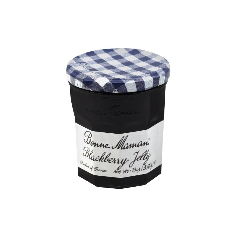 Bonne Maman BlackBerry Jelly 13 Ounces (Case of 6)