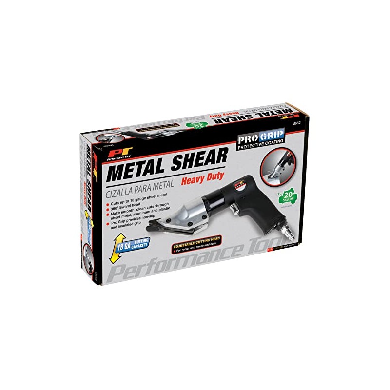 Performance Tool M662 Heavy Duty Metal Shear