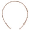 Folding Retractable Headband for Girls, Compact and Flexible Hair Band