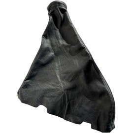 Funda Freno de Mano en Piel para Escape 2005-2007, Negro, 24x23 cm