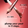 e.l.f. Lip Plumping Gloss, High-Shine Sheer Color, Hydrates & Creates