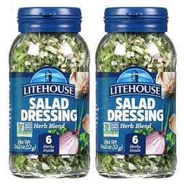 Litehouse Freeze Dried Salad Herb Blend, 0.42 Ounce, 2-Pack